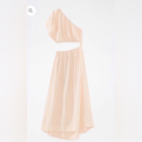 Farm Rio Linen Knot Dress - Picture 7 of 9